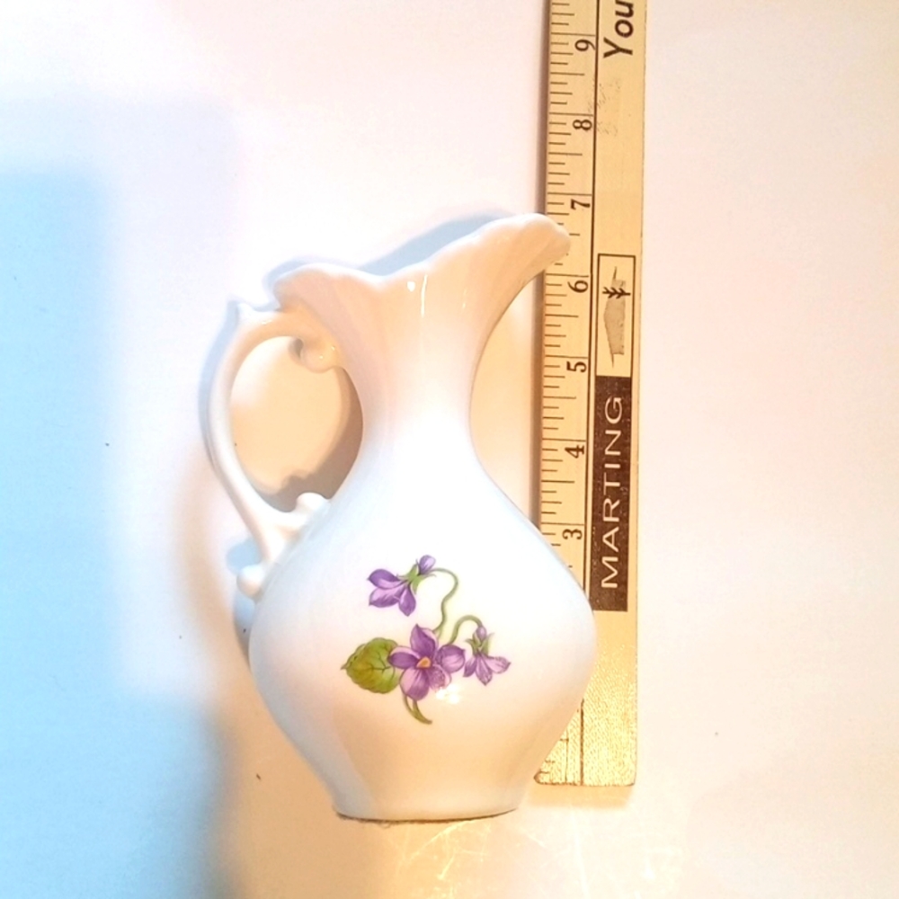 Charming vase with lavender flower - Picture 5 of 7